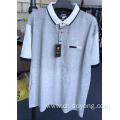 Men's Gradient Printing Short Sleeve Polo Shirts